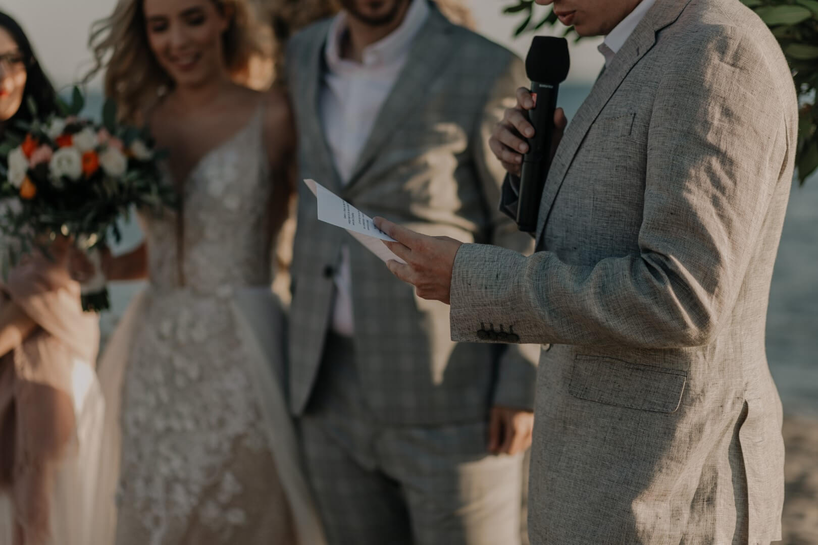 Wedding coordination