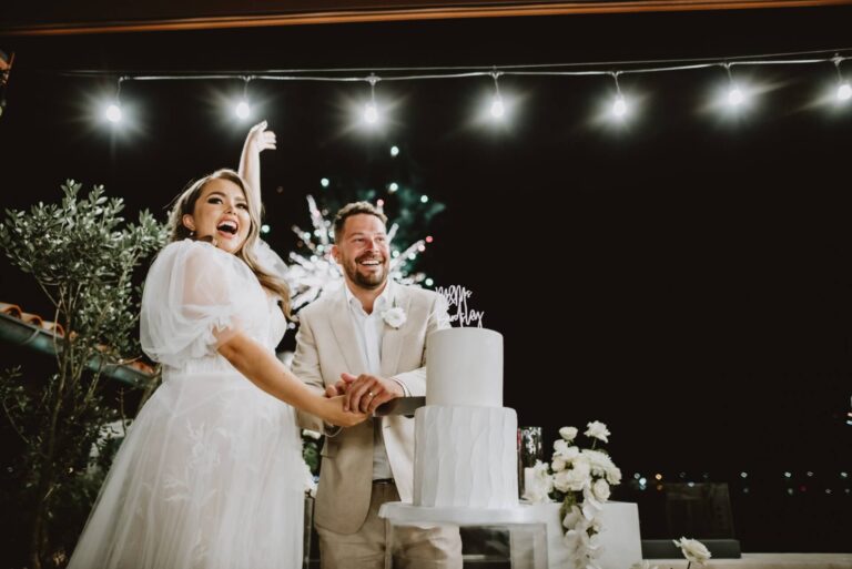 Lana & Jake Wedding