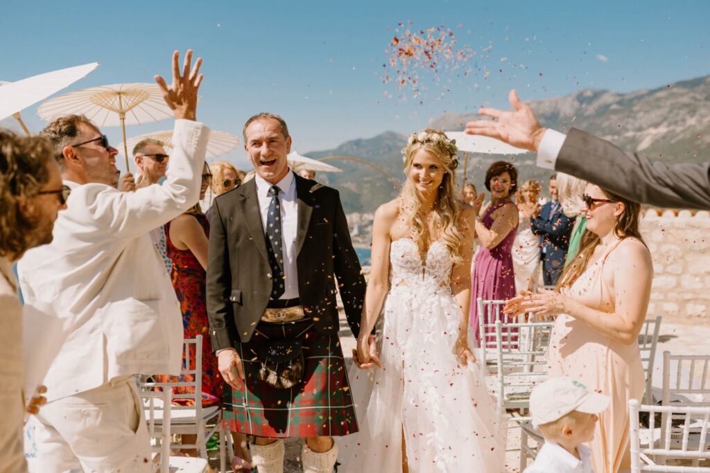 KIRSTY & COLIN wedding photo